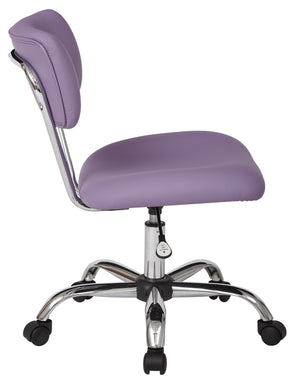 OSP Home Furnishings Vista Task Office Chair Purple