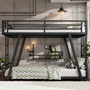 English Elm Double Twin House Bed Pine Wood Frame Kids Playhouse Bunk with Storage Drawers W5305S00062