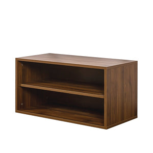 English Elm Stackable Mounted Storage Cabinet – Modern Space-Saving Organizer For Home, Office & Entryway Use W331P289152-GIGA