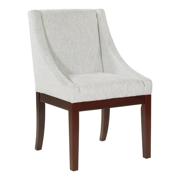 OSP Home Furnishings Monarch Dining Chair Smoke