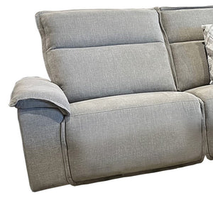 Parker House Parker Living Perimeter - Stylish Power Modular Sectional For Customizable Seating Solutions Beige 100% Polyester (W) Mprm#811lph-hrs