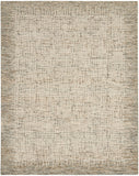 Nourison Vail VAI03 Handmade Tufted No Border Indoor Only Rustic Contemporary Rug Ivory Multicolor, Ivory Multicolor 100% Wool 99446794604