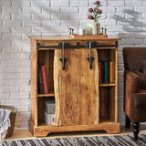 Christopher Knight Home® Noble House Sliding Live Edge Cabinet