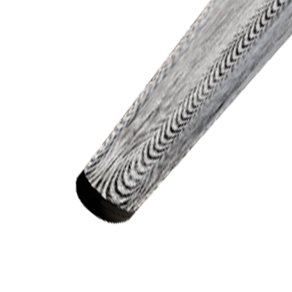 English Elm Set of 4 Brown Shell-Pattern Dining Chairs with Ergonomic Tech Fabric, Sturdy Metal Legs, 37" White+Silver W1151P359609