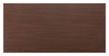 Kani Dining Table Walnut 110360 Zuo Modern