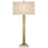 Allegory Brass Table Lamp