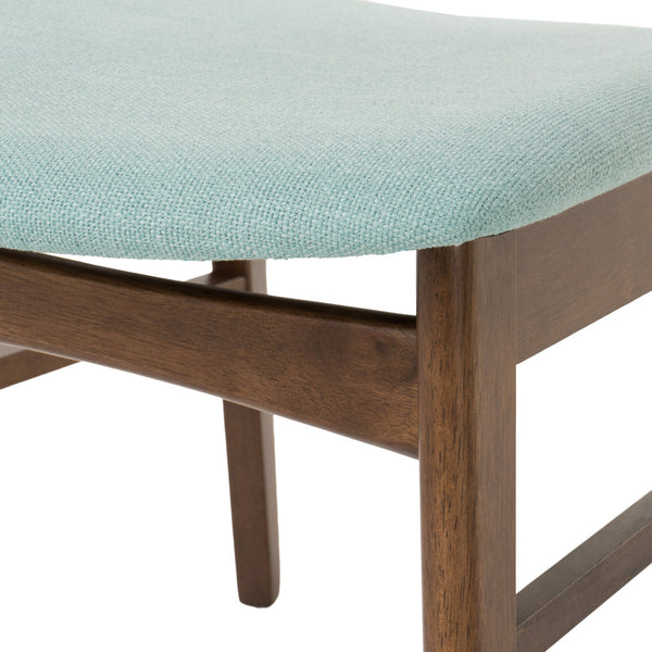 English Elm Christopher Knight Home® - DINING Chair with Cushioned Fabric Seat and Polished Wood Frame — Elegant Modern Comfort for Home Mint 58925.00MNT