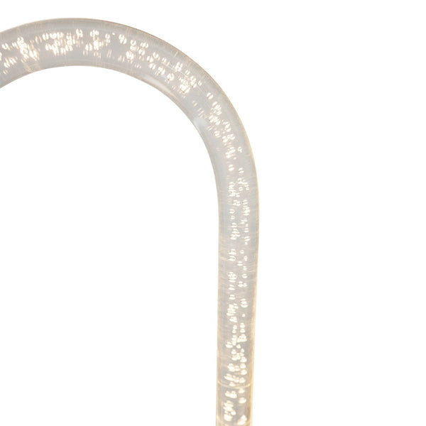 English Elm Ashcroft Furniture - Contemporary Floor Lamp - Elegant Arched Led Lighting For Living Rooms, Bedrooms & Offices, Coarse Gold B183P315107