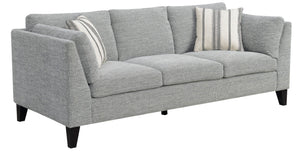 English Elm Wallace & Bay - Gray Fabric Sofa - Urban Contemporary Design With Comfort, Durability, And Versatile Style For Homes B361P384460-GIGA