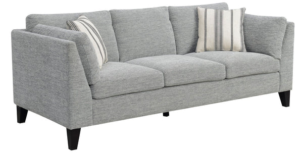 English Elm Wallace & Bay - Gray Fabric Sofa - Urban Contemporary Design With Comfort, Durability, And Versatile Style For Homes B361P384460-GIGA