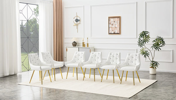 English Elm Crocodile Textured Pu Leather Accent Chair Diamond Tufted with Chrome Metal Legs W3493P456362