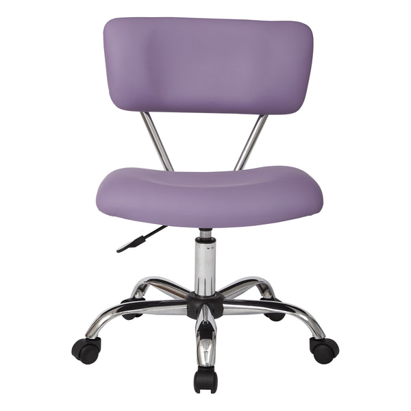 OSP Home Furnishings Vista Task Office Chair Purple