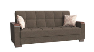 English Elm Primenest Zenaero Convertible Upholstered Sofabed With Storage - Stylish Comfort & Space-Saving Solution B030P286539-GIGA