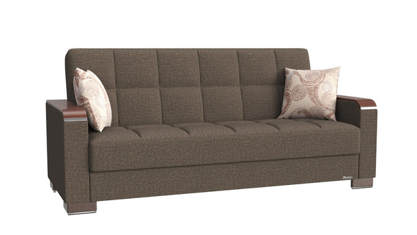 English Elm Primenest Zenaero Convertible Upholstered Sofabed With Storage - Stylish Comfort & Space-Saving Solution B030P286539-GIGA