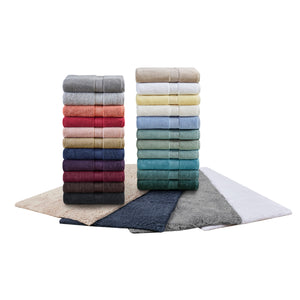 English Elm Ultra-Soft Cotton Bath Sheet Set 34x68 Inch 2-Pack - Plush, Highly Absorbent Towels for Home Spa Comfort Black 18 L x 12.01 W x 6.25 H B035P294209