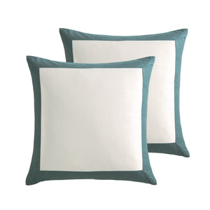 English Elm Marana Textured Medallion 9-PC Queen Comforter Set Teal Blue - Woven Jacquard Oversized, Washable B340P341919