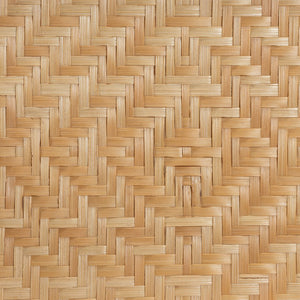 English Elm Modern Bohemian Rattan Woven Nightstand with Drawer and Open Shelf for Bedroom B2750P467647