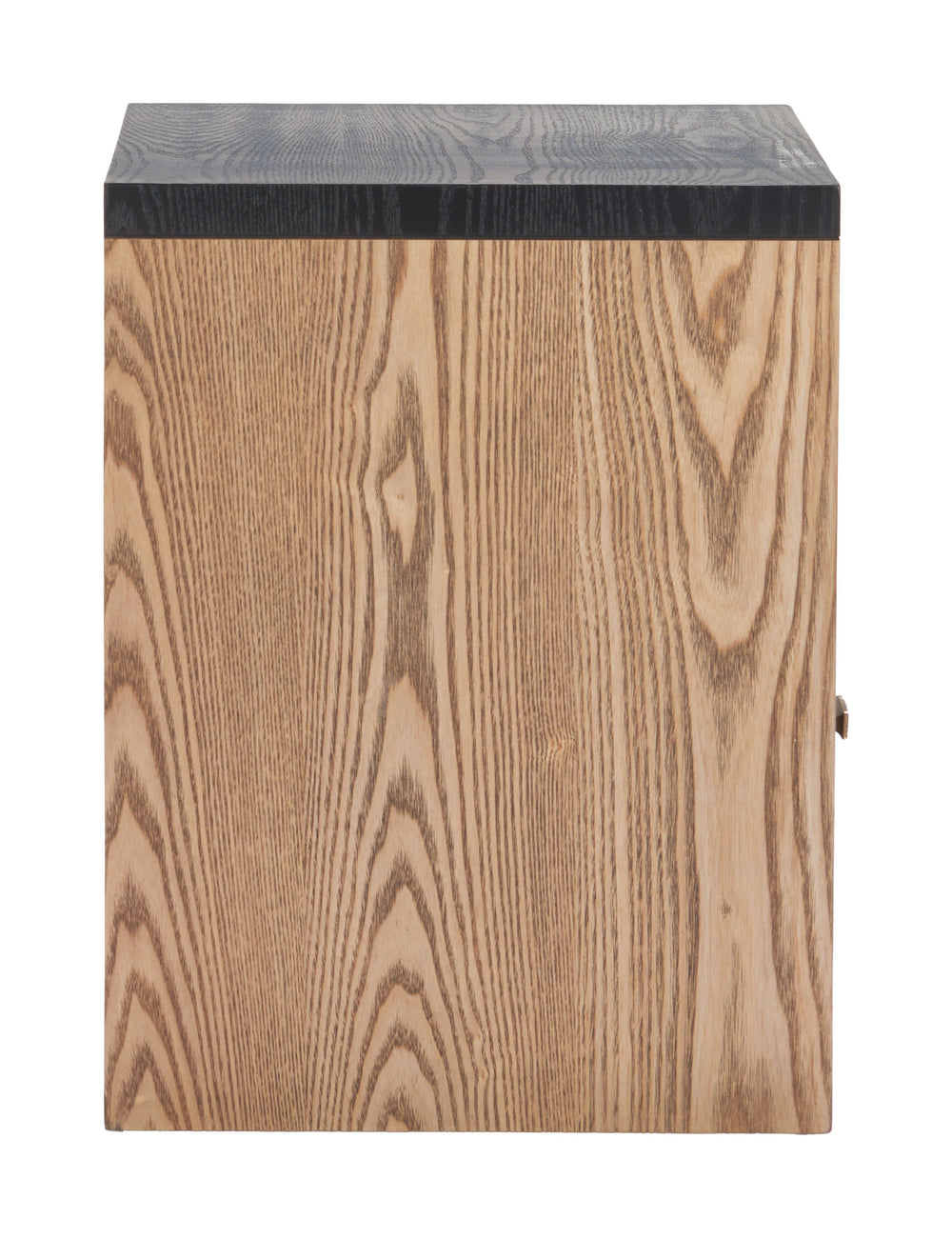 Zuo Modern Natt Side Table In Black – Modern Mdf Design For Living Room Or Bedroom, Chic & Versatile Decor Black Mdf 110542-zuo-modern