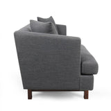 Christopher Knight Home® - Noble House - Mableton Mid-Century Modern Upholstered 3 Seater Sofa