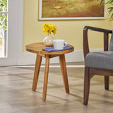 Christopher Knight Home® - Noble House - Marina Outdoor Acacia Wood Side Table