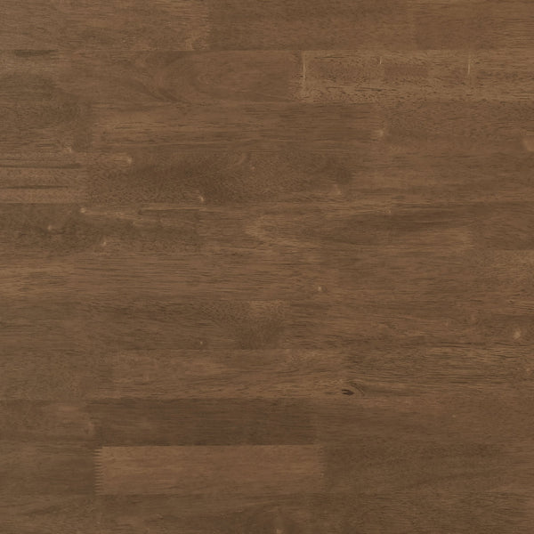 English Elm Whisten Walnut and Brown Dining Side Chair Set of 2 — Mid-Century European Style, Curved Back Comfort B062P299911