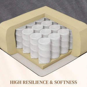 English Elm HOMCOM Oversized Vibration Massage Recliner with Heat, Swivel Rocker, Footrest, Remote, Pockets W2225P217222