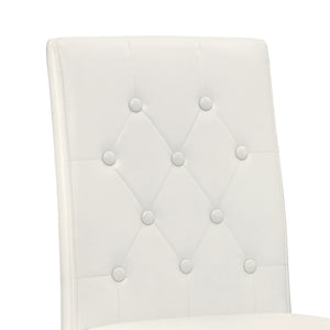 English Elm Table Walnut Grain Dining Set With 8 Ergonomic Pu Chairs & Hidden Storage - Modern Comfort Design W1151S04289-GIGA