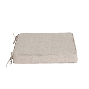 English Elm Christopher Knight Home® - Noah Plush Outdoor Dining Chair Cushion In Beige - Durable, Fade-Resistant & Easy To Clean Comfort N775P291472B