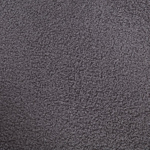 English Elm Contemporary Velvet Upholstered Barrel Accent Chair Set of 2 with Foam Seat, Steel Frame, Plush Upholstery Gray W395P224765