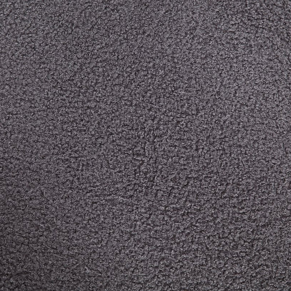 English Elm Contemporary Velvet Upholstered Barrel Accent Chair Set of 2 with Foam Seat, Steel Frame, Plush Upholstery Gray W395P224765