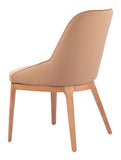 Ayr Dining Chair - Set of 2 Tan 110127 Zuo Modern