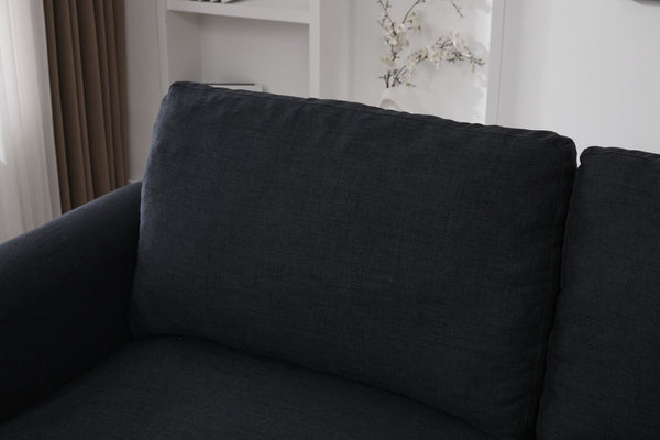 English Elm Sleeper Sofa Bed - Stylish 3-Seater Couch With Memory Foam Mattress, Perfect For Small Spaces & Guests W3696S00002-GIGA