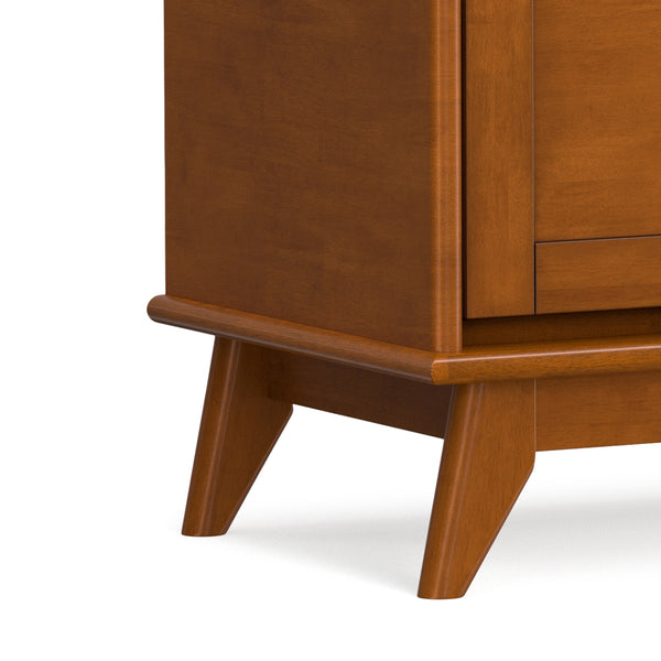 English Elm Draper Solid Wood Flip Top Storage Bench with Tapered Legs for Entryway or Bedroom B136P478331