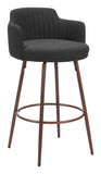 Kono Swivel Bar/Counter Stool - Set of 2