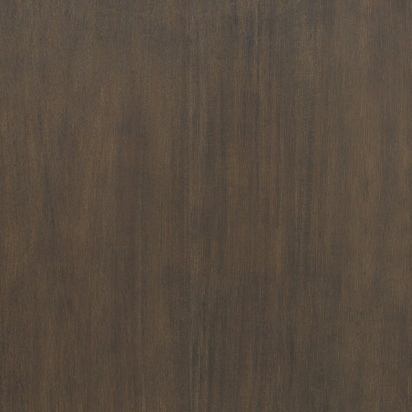 English Elm U_style Farmhouse Pine Veneer Buffet Cabinet with Double Doors for Kitchen or Entryway Dark Brown N711P410389B