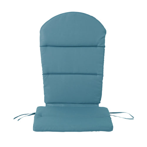 English Elm Christopher Knight Home® - Chair Cushion: Aqua Blue Adirondack Cushion For Outdoor Comfort – Stylish, Durable, And Secure Fit N769P577024D