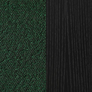 English Elm Slater Green Bouclé Upholstered Accent Chair with Dark Wood Frame, Plush Comfort and Timeless Texture B062P299951