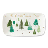 Balsam Lane Stoneware Hors D'oeuvres Tray, 13.75