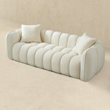 English Elm Ashcroft Furniture - Marissa Sofa (Cream Boucle)