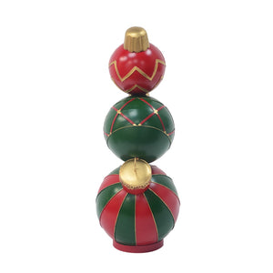 Christopher Knight Home® - Noble House - - Classic Stacked Christmas Ball Decoration