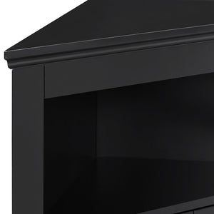 English Elm Sideboard Sideboard Cabinet - Modern Freestanding Corner Storage For Bathroom, Kitchen & Living Room Organization W487P352446-GIGA