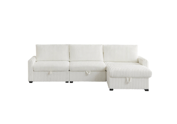 English Elm Living Room Chesterfield Tufted Upholstered Sofa Set - Soft Chenille Fabric, Elegant & Durable Design W1708S00039