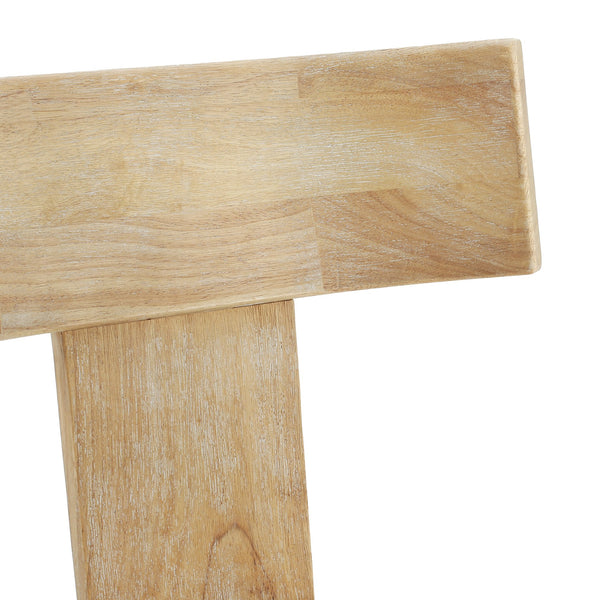 English Elm Christopher Knight Home® - DINING Fabric Upholstered Side Chairs Set of 2 with Curved Slat-Back, Rubberwood Frame, Plush Comfort Beige 74605.00BGE