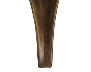 Sunpan Bijon 59" Dining Table with Matte White Carrara Marble Top & Sculptural Base - Unique Elegance