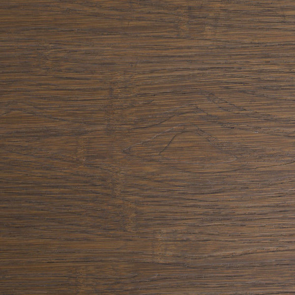 English Elm Adjustable Height Bamboo Pub Dining Table Industrial Rustic Metal Base Compact B202P223294