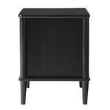 Spindle Mid-century Modern Transitional 20" Spindle Leg Nightstand