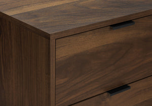 English Elm Accent Side Table Rustic Grey Laminate Compact Storage Cabinet Transitional Bedroom Walnut B2710P461696