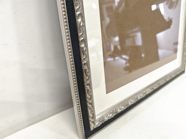 English Elm 20X28 Solid Wood Picture Frame - Elegant Replaceable Canvas Art Holder With Organic Glass For Home Decor T3976P383247