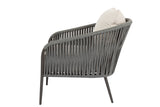 Florence Club Chair in Echo Ash, No Welt SW4201-21-ASH-STKIT Sunset West