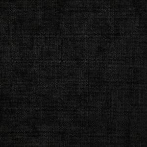 English Elm Cloud Sofa Single Seat - Modular Chenille Lounge Chair with Double-Layer Cushion, Ergonomic Support and Easy Assembly Black W1143S00034